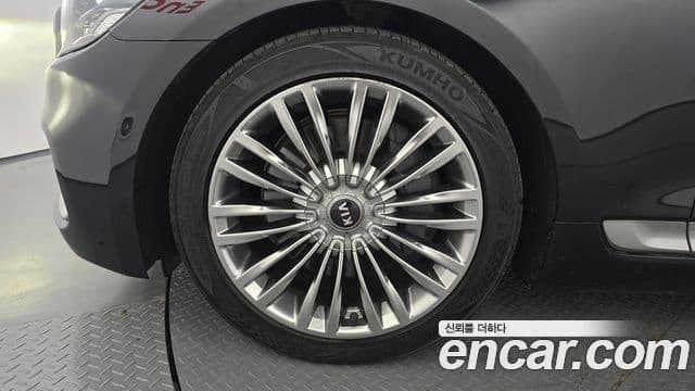 Kia The K9 2018 — ფოტო 5/20