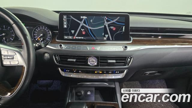 Kia The K9 2018 — ფოტო 13/20