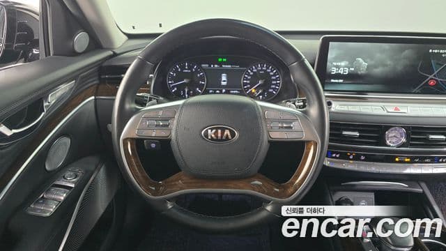 Kia The K9 2018 — ფოტო 14/20