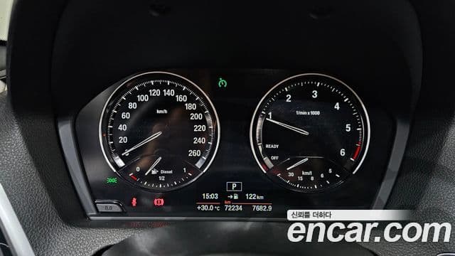 BMW 1 Series 2018 — ფოტო 8/20