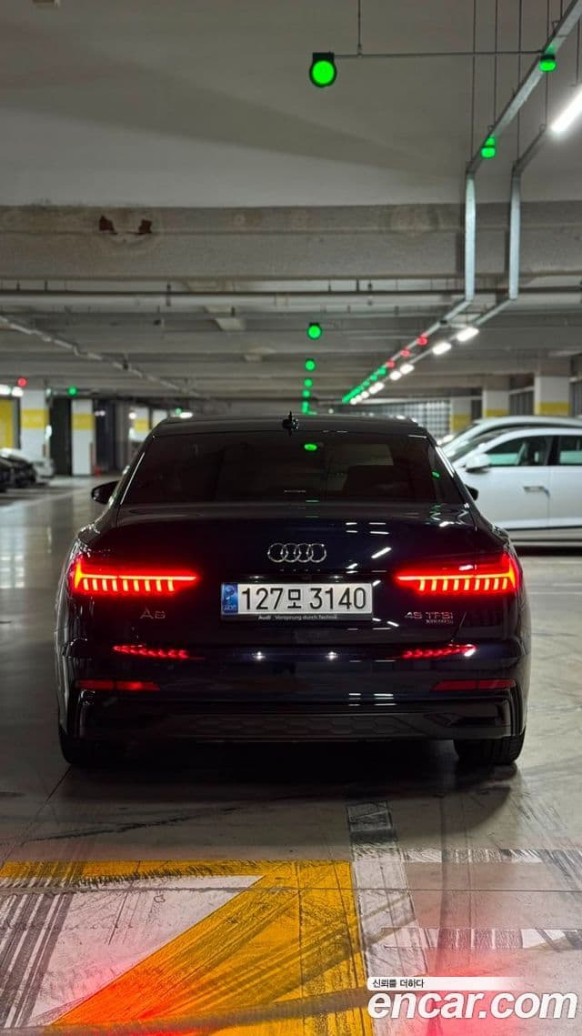 Audi A6 2025 — ფოტო 1/13