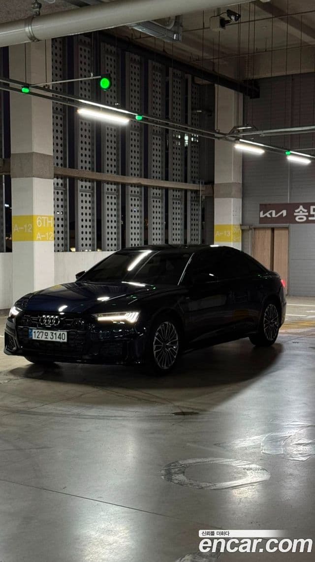 Audi A6 2025 — ფოტო 2/13