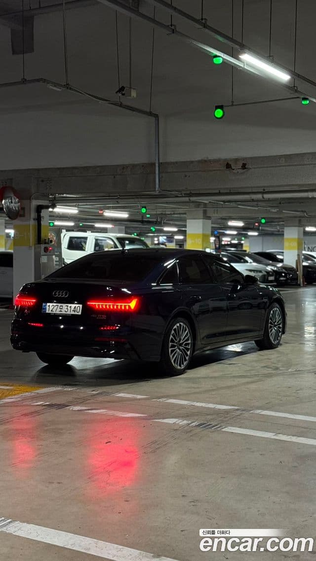 Audi A6 2025 — ფოტო 4/13