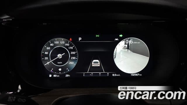 Kia K5 2021 — Şəkil 7/20