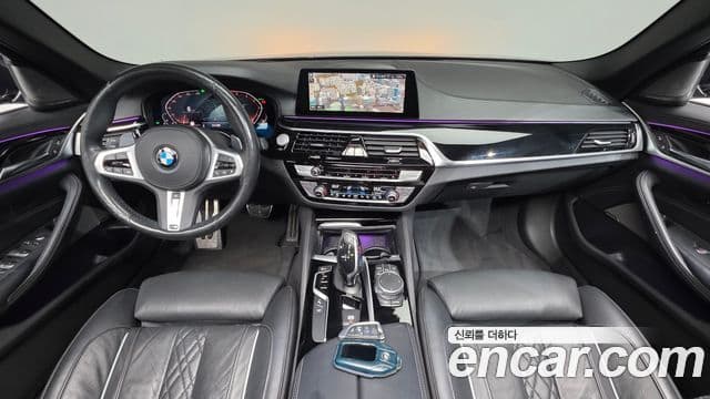 BMW 5 Series 2020 — Şəkil 7/20