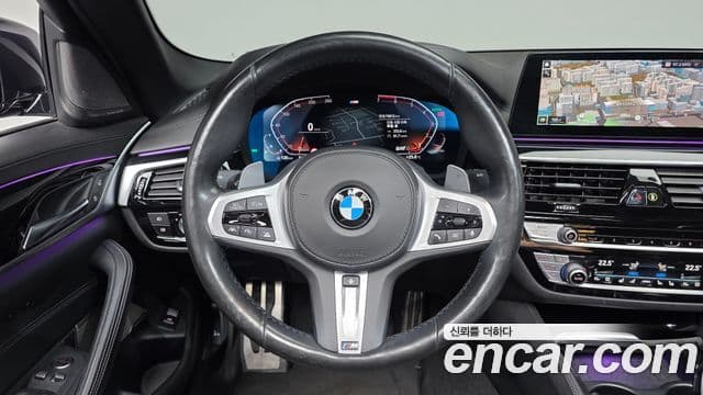 BMW 5 Series 2020 — Şəkil 14/20