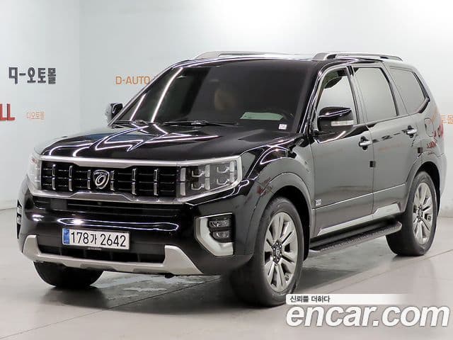 Kia Mohave The Master 2020 — ფოტო 20/20