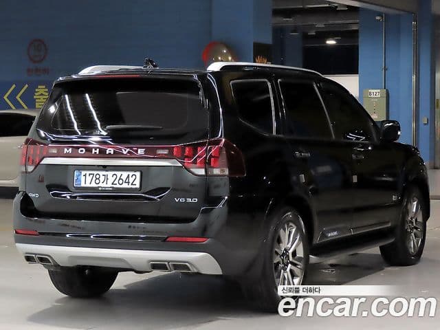 Kia Mohave The Master 2020 — ფოტო 1/20