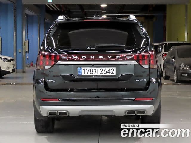 Kia Mohave The Master 2020 — ფოტო 3/20