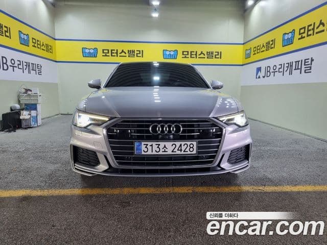 Audi A6 2020 — ფოტო 2/20