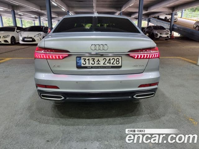 Audi A6 2020 — ფოტო 3/20