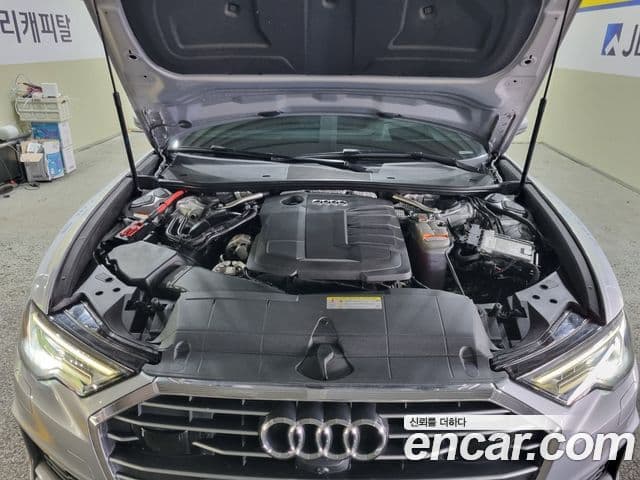 Audi A6 2020 — ფოტო 5/20