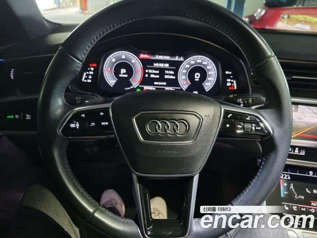 Audi A6 2020 — ფოტო 7/20