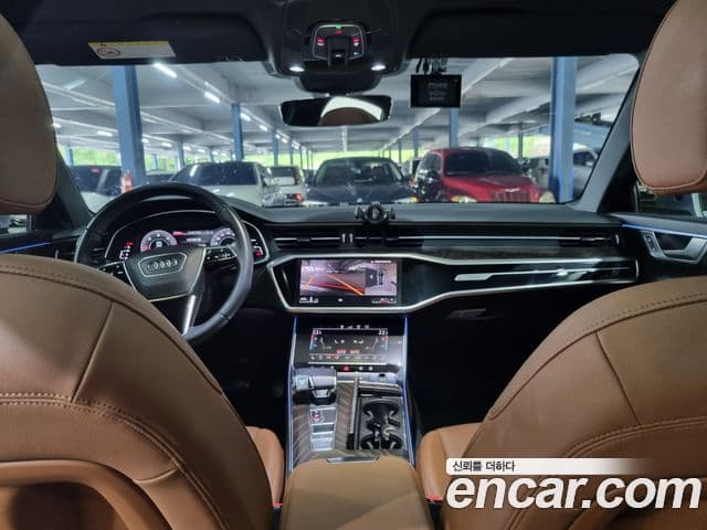 Audi A6 2020 — ფოტო 19/20