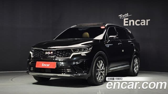 Kia Sorento 2021 — Фото 1/20