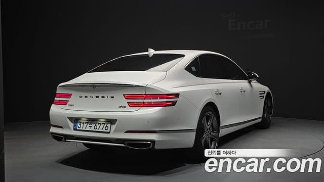 Genesis G80 2023 — Şəkil 10/20