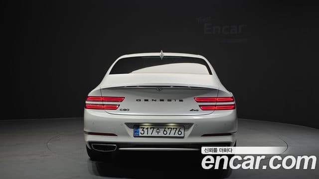 Genesis G80 2023 — Şəkil 6/20