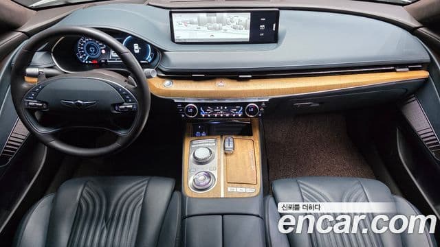 Genesis G80 2023 — Şəkil 5/20