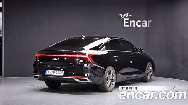 Kia K8 2021 — Şəkil 2/20