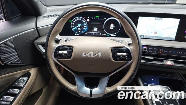 Kia K8 2021 — фото 12 из 20