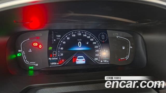 Renault Samsung SM6 2024 — ფოტო 19/20