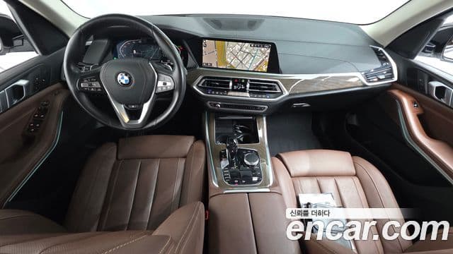 BMW X5 2019 — ფოტო 7/20