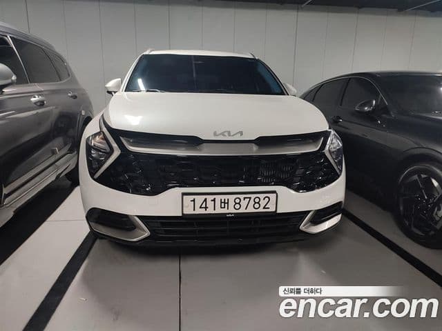 Kia Sportage 2022 — ფოტო 1/19