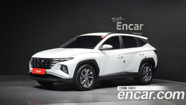 Hyundai The New Tucson 2021 — Фото 1/20