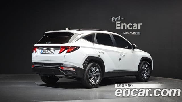 Hyundai The New Tucson 2021 — Фото 2/20