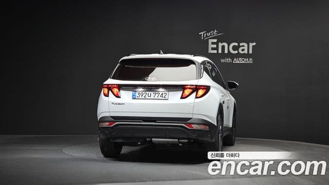 Hyundai The New Tucson 2021 — Фото 4/20