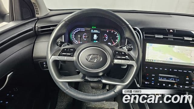 Hyundai The New Tucson 2021 — Фото 13/20