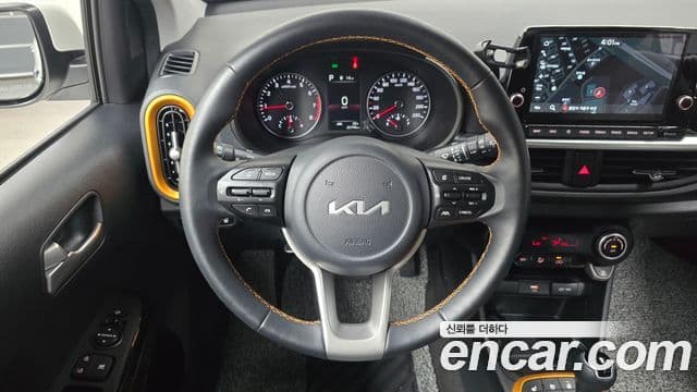 Kia All New Morning 2022 — Şəkil 12/20