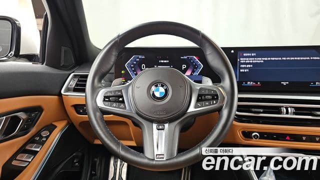 BMW 3 Series 2023 — ფოტო 13/20