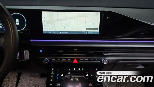 Hyundai Grandeur 2023 — ფოტო 14/20