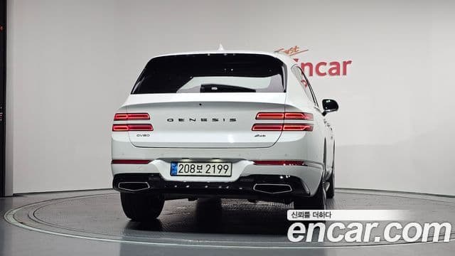 Genesis GV80 2022 — Şəkil 3/20