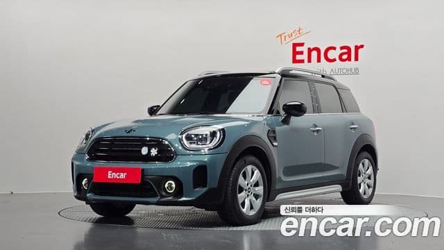 Mini Cooper Countryman 2022 — ფოტო 1/20