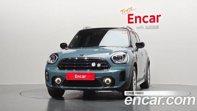 Mini Cooper Countryman 2022 — ფოტო 3/20