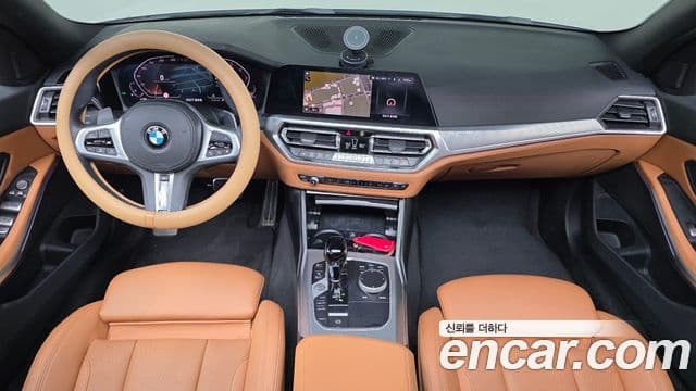 BMW 3 Series 2022 — ფოტო 7/20