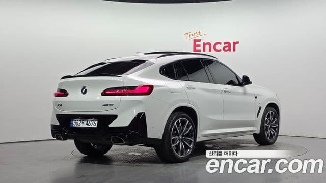 BMW X4 2024 — ფოტო 2/20