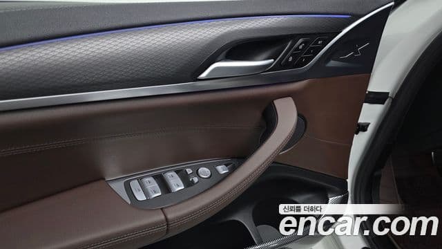 BMW X4 2024 — ფოტო 17/20
