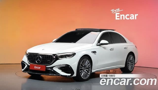 Mercedes-Benz E-Class 2025 — Şəkil 1/20