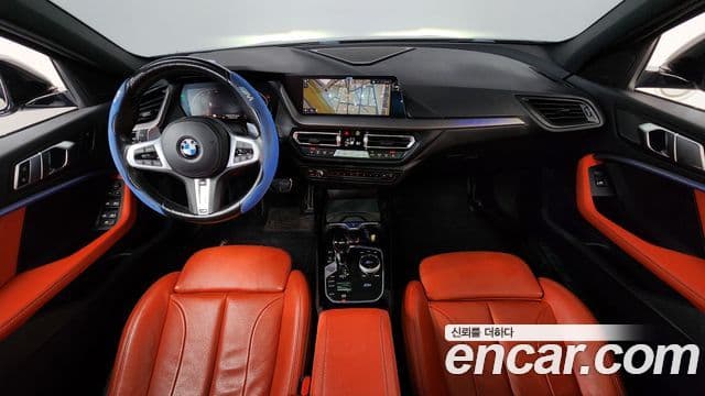 BMW 1 Series 2021 — ფოტო 7/20