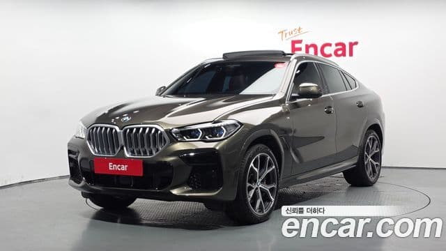 BMW X6 2022 — ფოტო 1/20