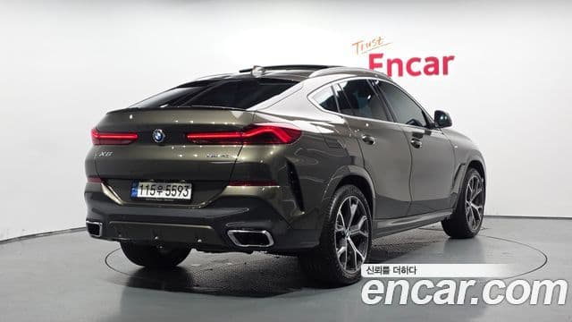BMW X6 2022 — ფოტო 2/20