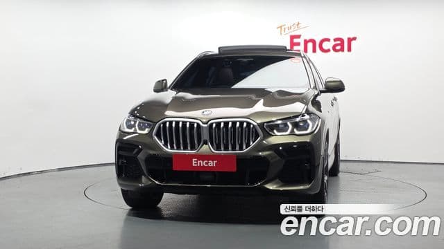 BMW X6 2022 — ფოტო 3/20