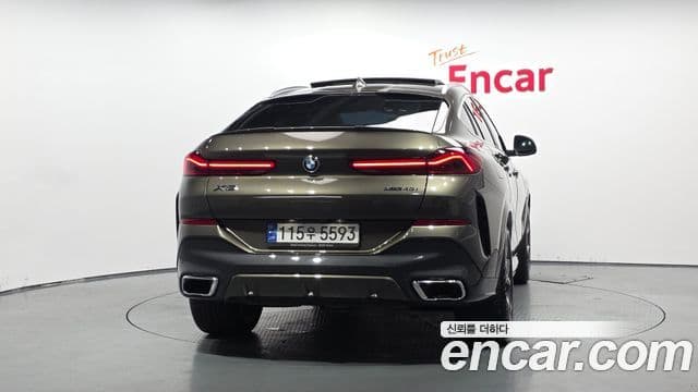 BMW X6 2022 — ფოტო 4/20