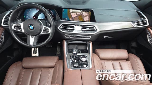 BMW X6 2022 — ფოტო 7/20