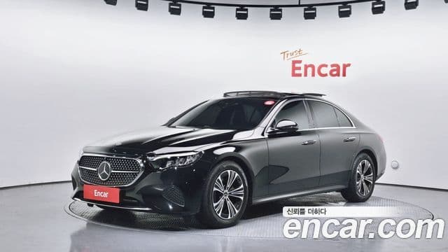 Mercedes-Benz E-Class 2024 — Şəkil 9/20