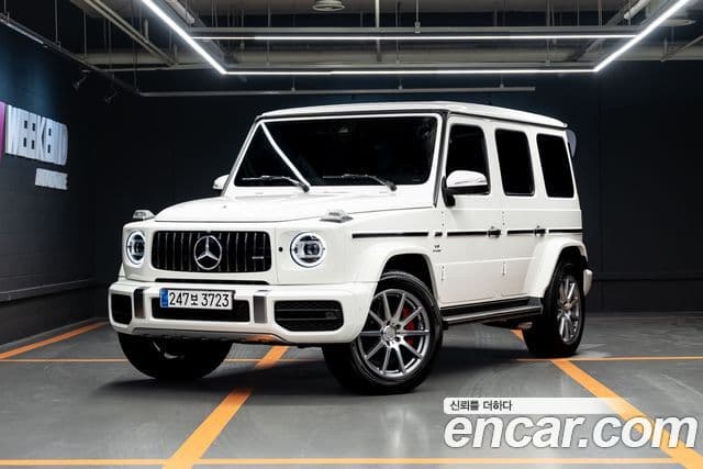 Mercedes-Benz G-Class 2021 — Photo 3/12