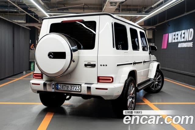 Mercedes-Benz G-Class 2021 — Photo 5/12